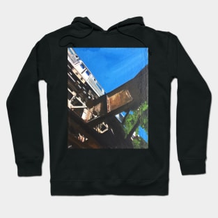 Chicago, Train On The Loop Hoodie